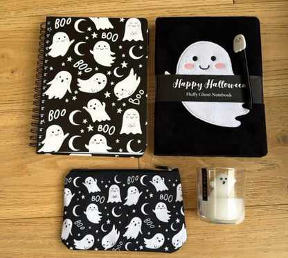 Hey Boo Halloween Themed Stationery Bundle