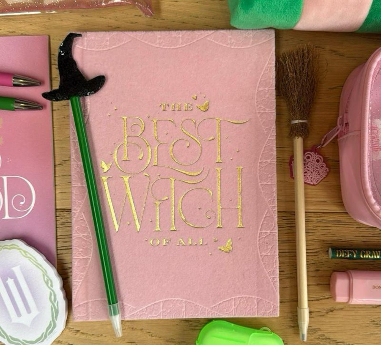Wicked Themed Stationery Bundle