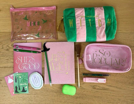 Wicked Themed Stationery Bundle
