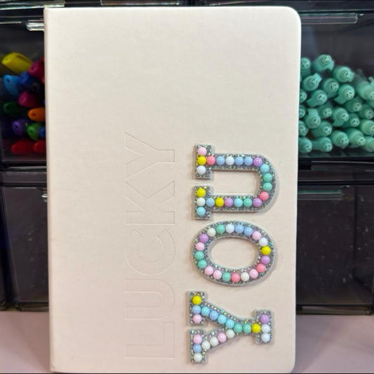 Lucky you notebook