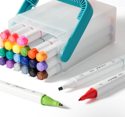 Paperchase 24 Dual end Markers