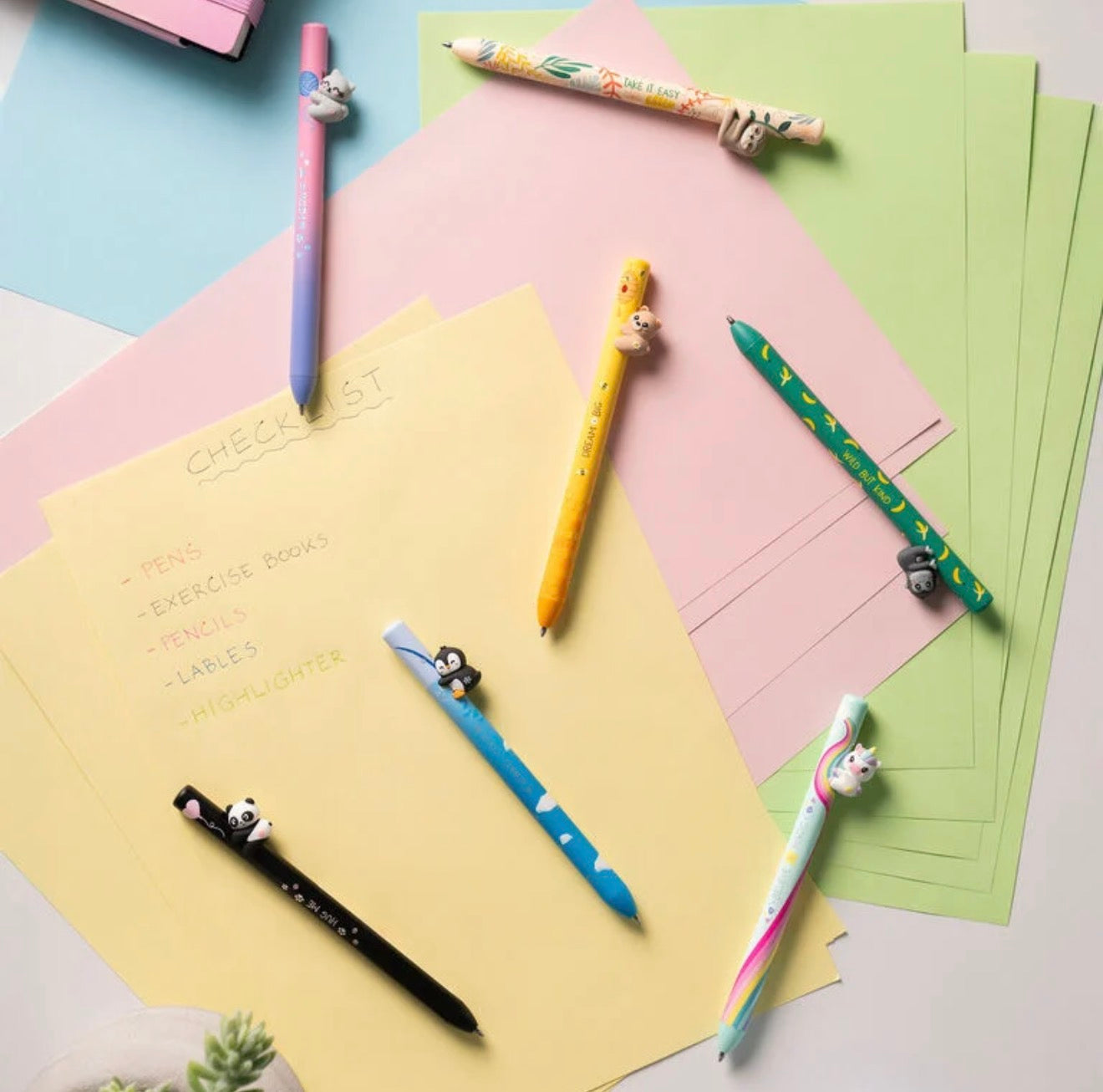 Legami Free hugs pens