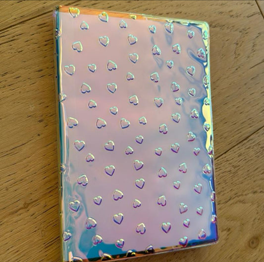 Holographic Heart notebook
