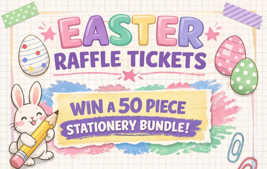 Easter Raffle Ticket