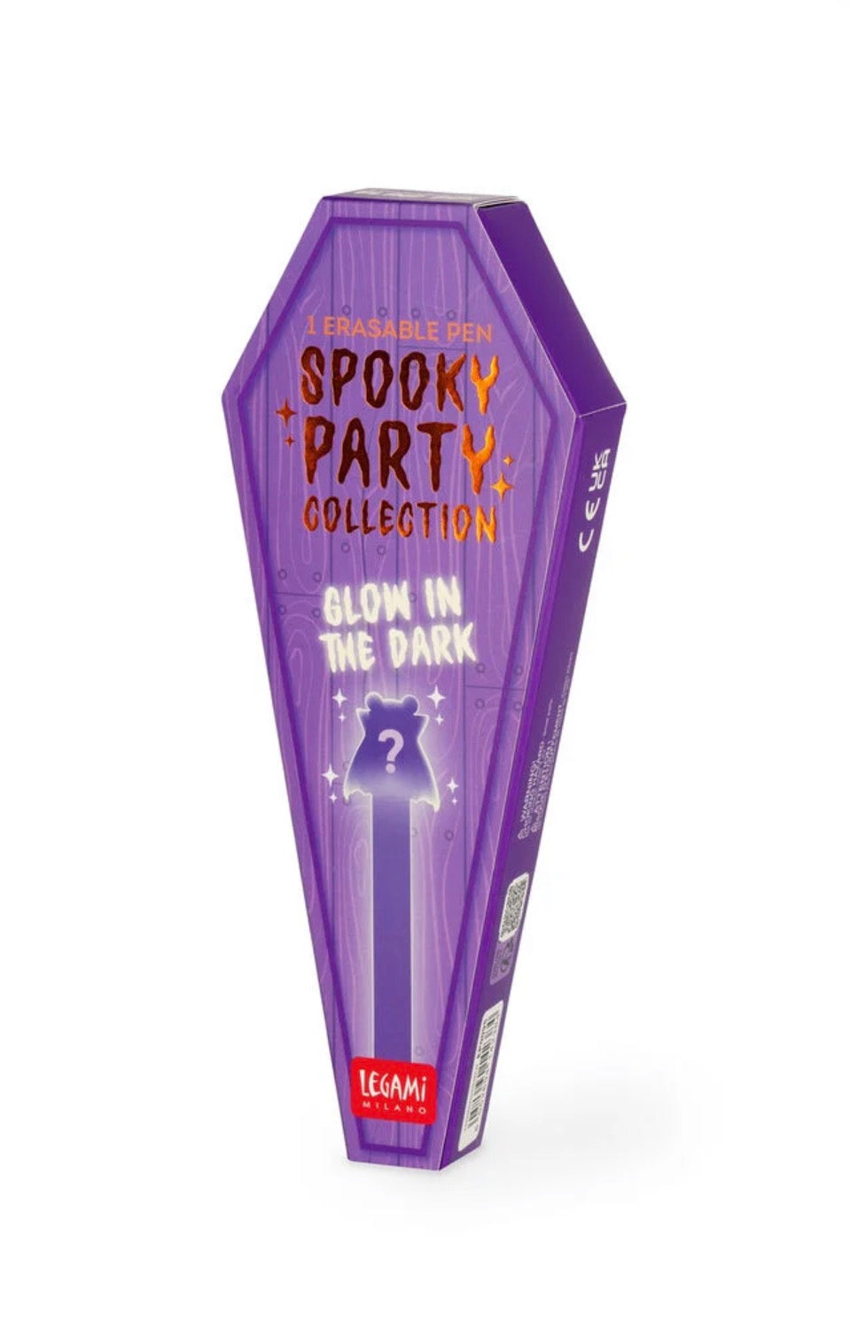 Legami Halloween Erasable Gel Pen - Spooky Party - Blind Box