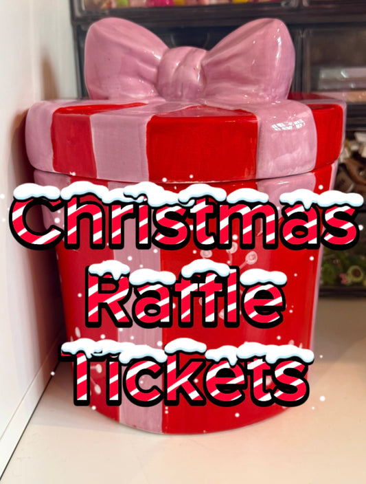 Christmas Raffle Ticket