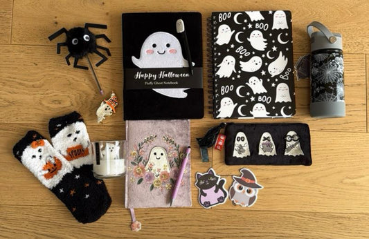 Hey Boo Halloween Stationery Bundle (6)
