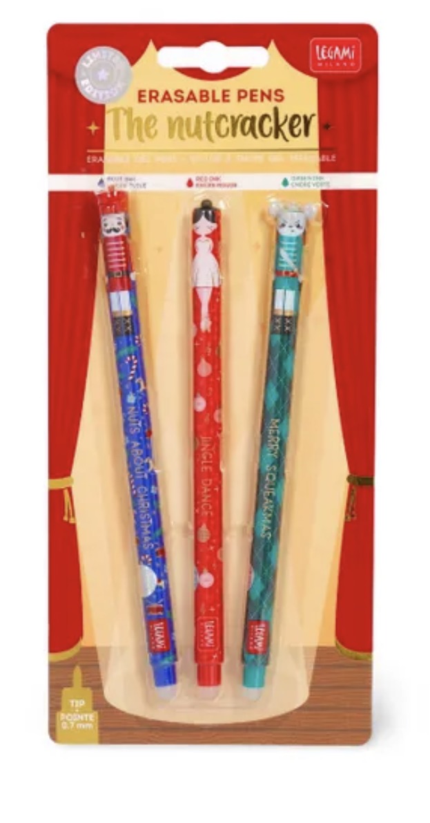 The Nutcracker Legami Christas set 2025