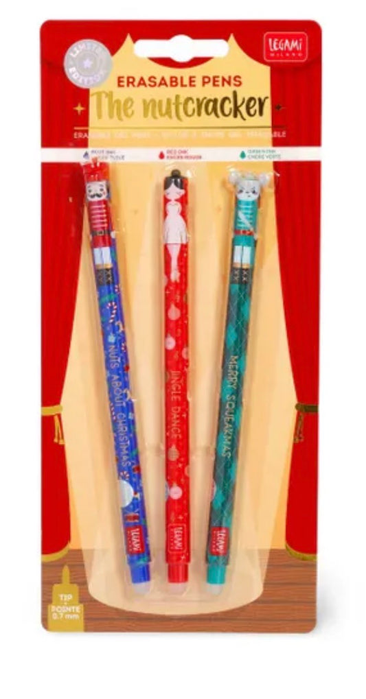 The Nutcracker Legami Christas set 2025