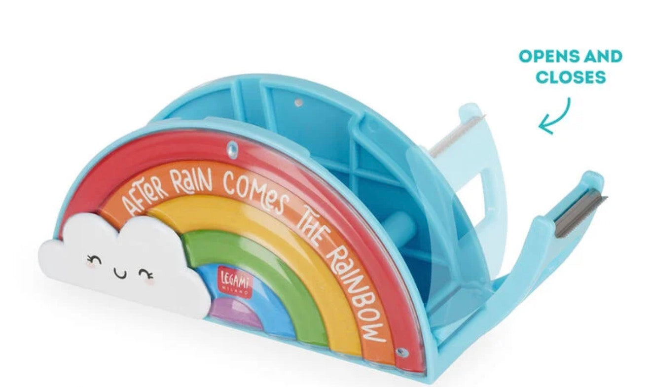 Adhesive Tape gun- Follow the Rainbow