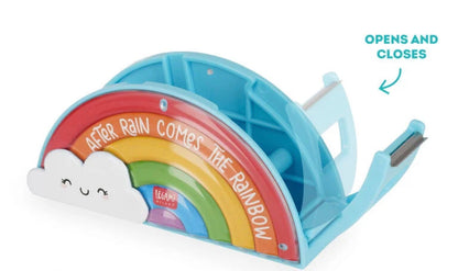 Adhesive Tape gun- Follow the Rainbow