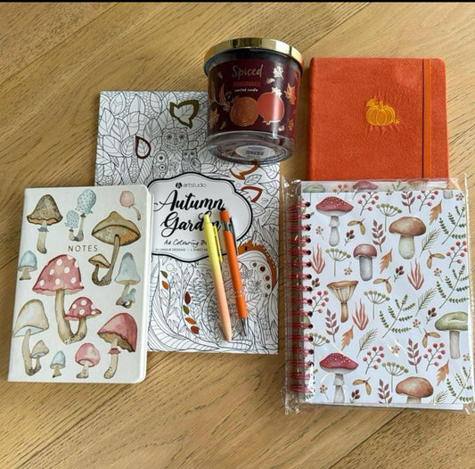 Funky fungi Stationery Bundle