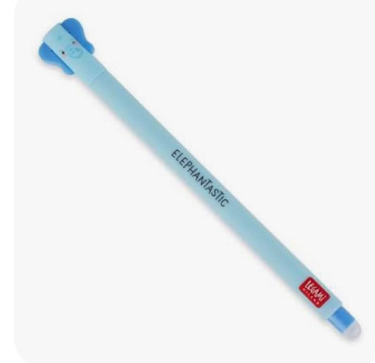 Legami Elephant erasable pen (rare)