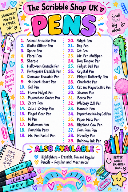40 Mystery Stationery + Bundle + 2 Freebies