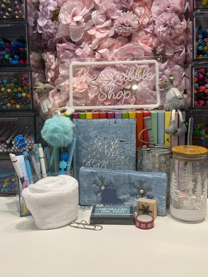 Snowflakes and sparkles bundle