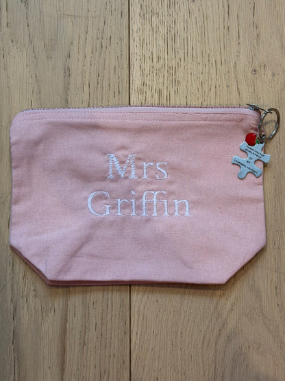 Teachers Personalised Pouch