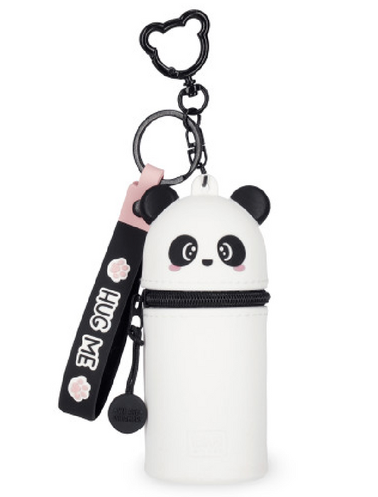 Mini Kawaii - Coin Purse With Key Ring - Panda