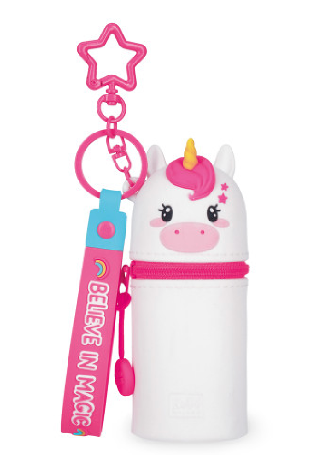 Mini Kawaii - Coin Purse With Key Ring - Unicorn