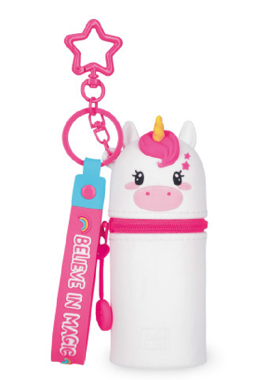 Mini Kawaii - Coin Purse With Key Ring - Unicorn