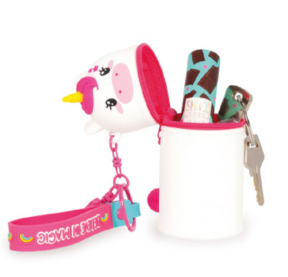 Mini Kawaii - Coin Purse With Key Ring - Unicorn