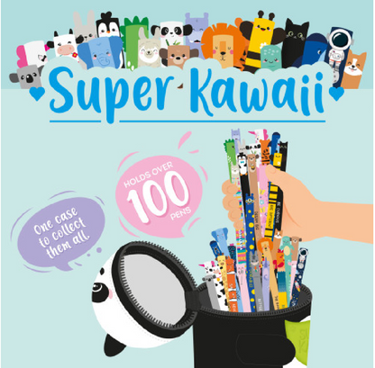 Tabletop Pen Holder - Super Kawaii